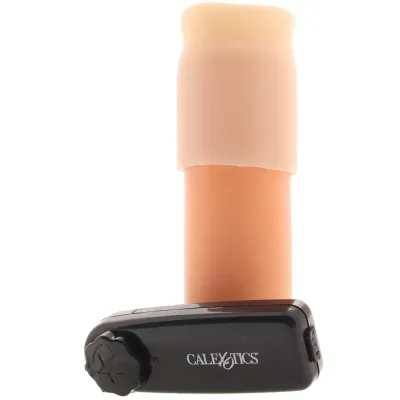 California Exotic Vibrating Oro Simulator Penis Sleeve