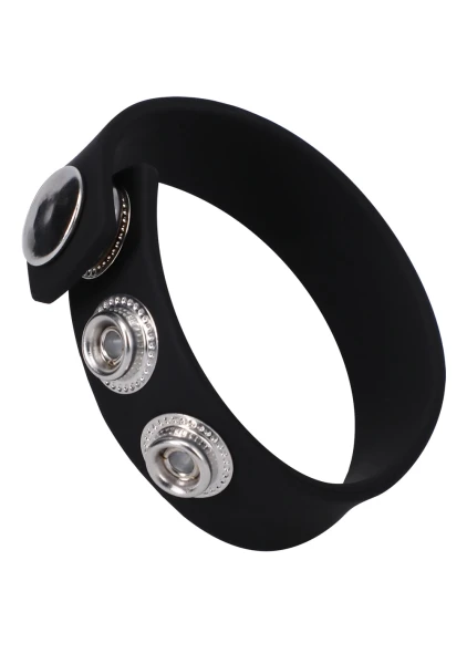 Boneyard Cock Strap 3 Snap Ring