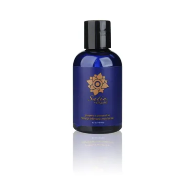 Sliquid Naturals Satin Personal Moisturizer 4 2oz
