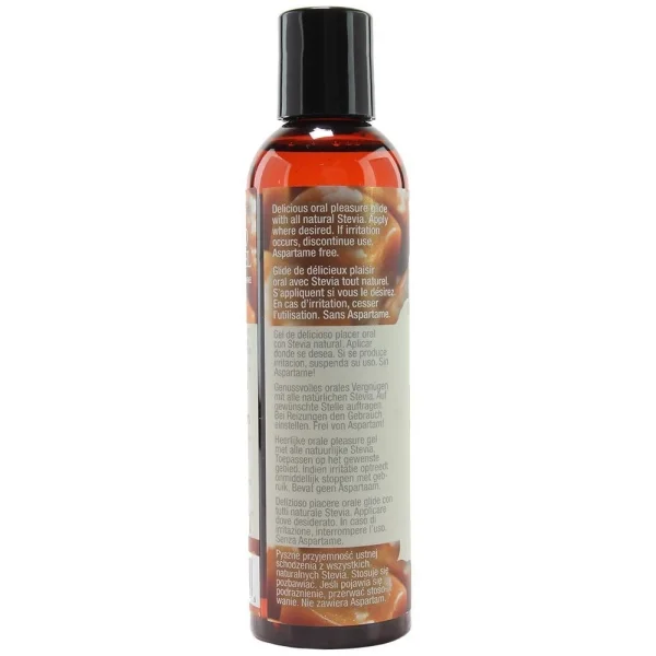 Intimate Earth Salted Caramel Flavored Water-Based Lube | 2oz