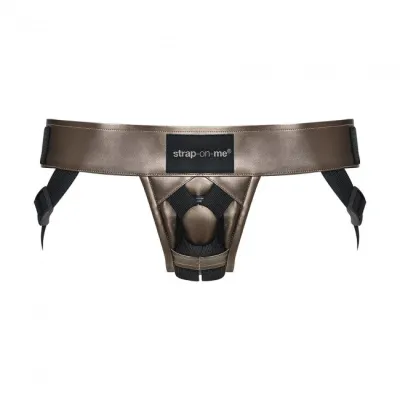 Strap on me Leather Harness Curious