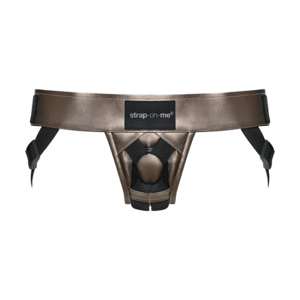 Strap-on-me Leather Harness Curious