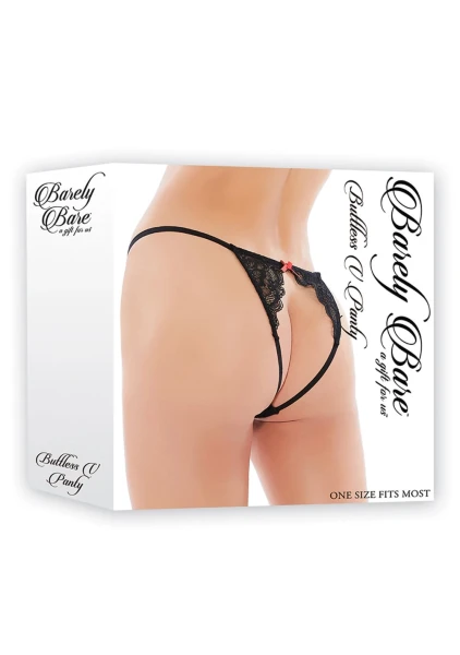 Buttless V Panty — image 6 of 6