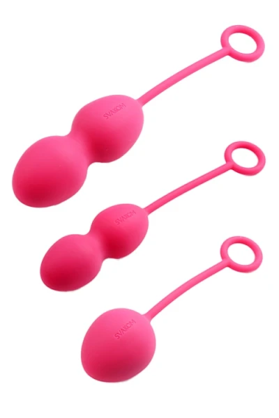 Svakom Nova 3 Piece Kegel Ball Set