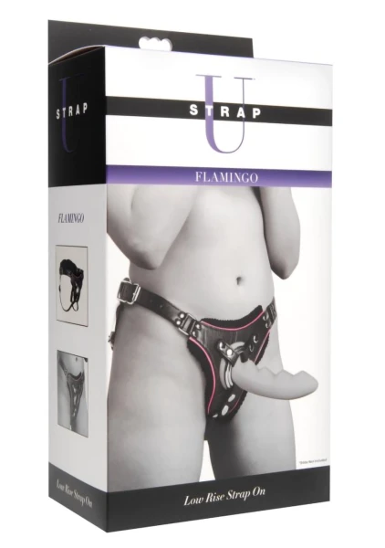 Mojo Ghia Vibrating Male Harness