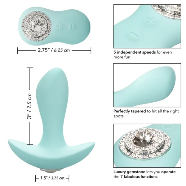 Pave Audrey Rechargeable Remote Control Probe