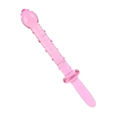 Lucent Majestic Glass Massager