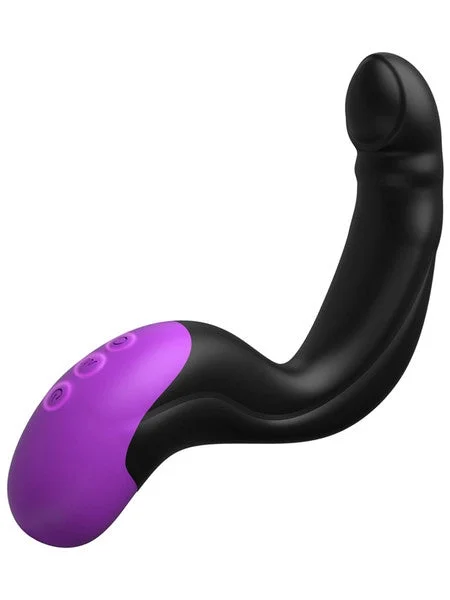 Anal Fantasy Elite Hyper-Pulse P-Spot Massager -  Black