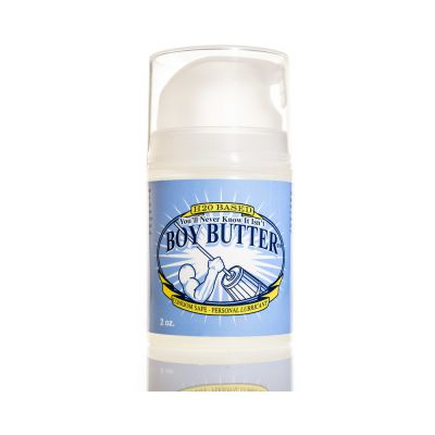 Boy Butter H2o 2oz Pump