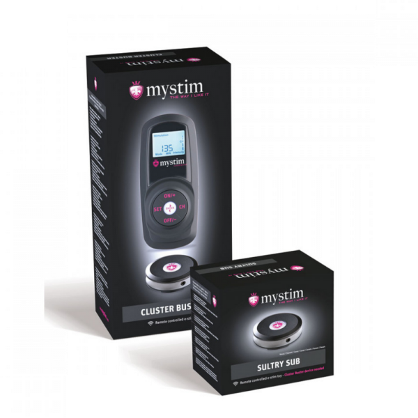 Mystim Cluster Buster Starter Kit