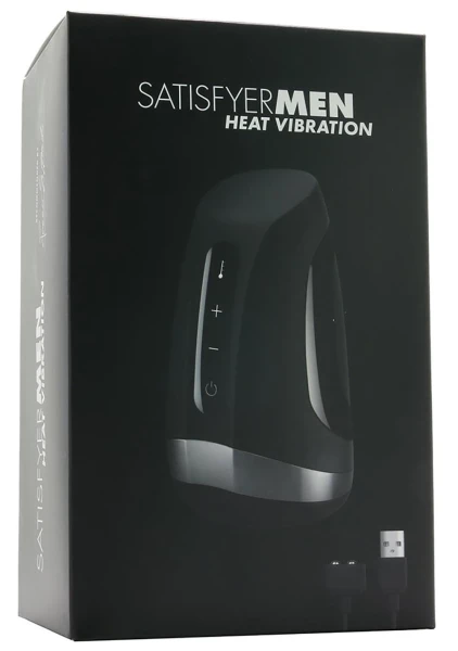Satisfyer Men Heat and Vibration Stroker