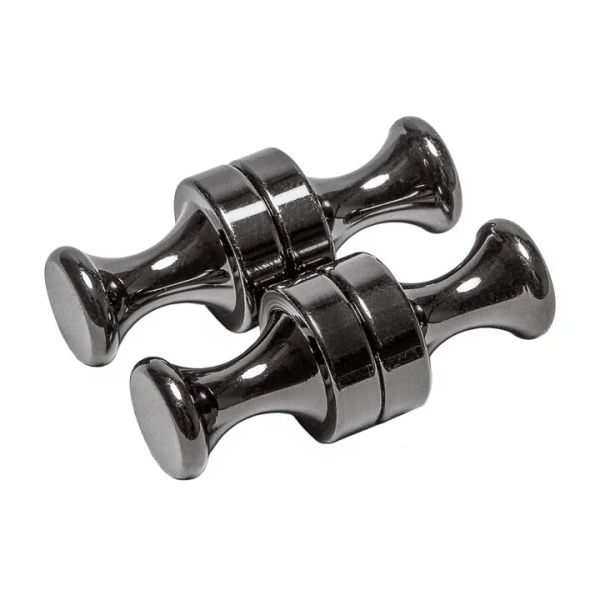 Torment Law of Attraction Magnetic Metal Nipple Clamps