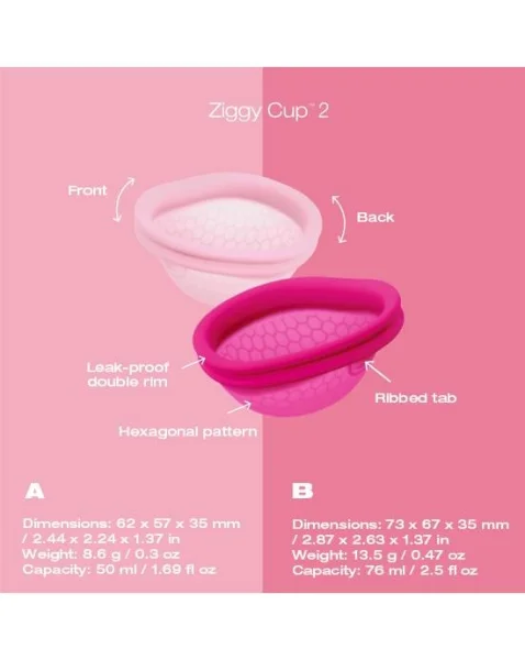 Ziggy Cup 2 - B - Hot Pink