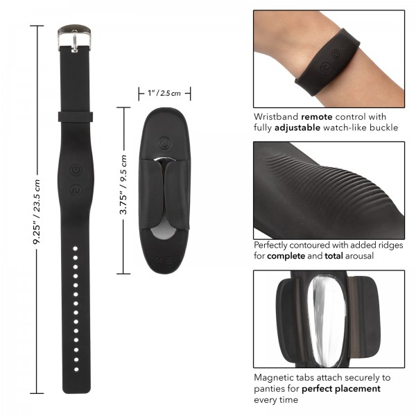 Wristband Remote Panty Vibrator