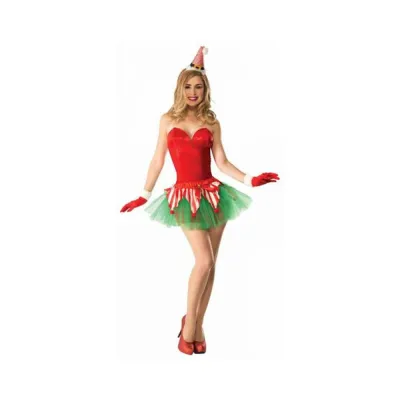 Chrismas Candy Cane Adult Tutu One Size