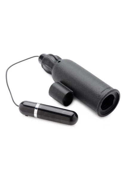 Trinity Vibes Lightning Stroke Silicone Stroker — image 4 of 6