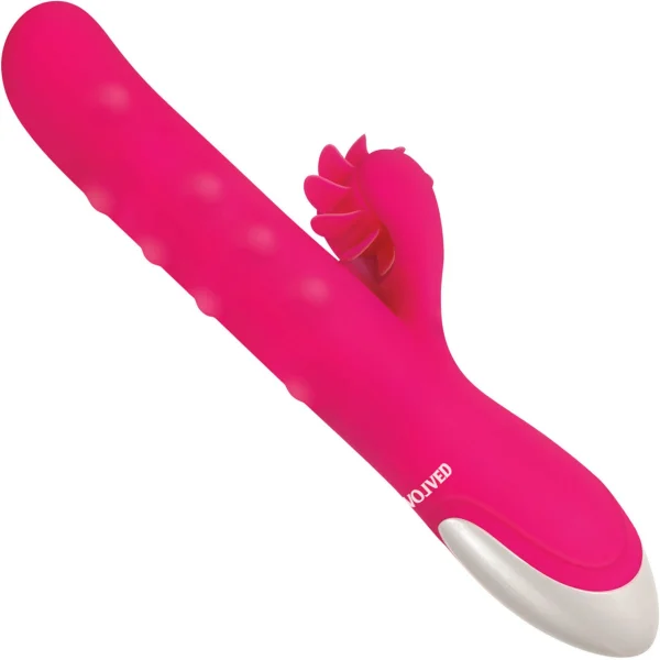 Love Spun Rechargeable Waterproof Dual Stimulation Vibrator By Evolved Novelties