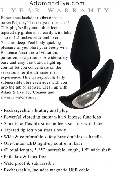 Vibrating Butt Plug