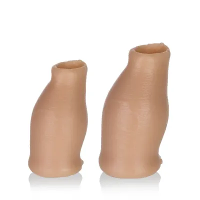 Hood Moreskin Silicone Faux Foreskin Light Tone Small medium