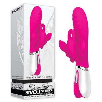 Wings Of Desire 8 Rabbit Vibrator