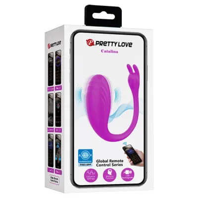 Pretty Love Catalina Global Remote Series Purple