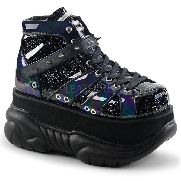 3 inches PF Lace-Up Ankle Bootie w/ Velcro Strap — image 5 of 8