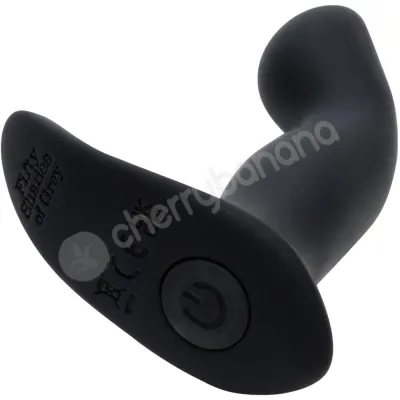 Fifty Shades Of Grey Sensation Black Rechargeable P spot Prostate Vibrator