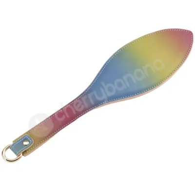 Spectra Bondage Rainbow Gold Paddle