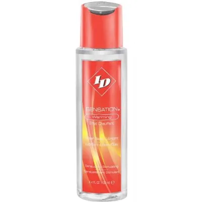 ID Sensation Warming Water Based Lubricant 4 4 Oz