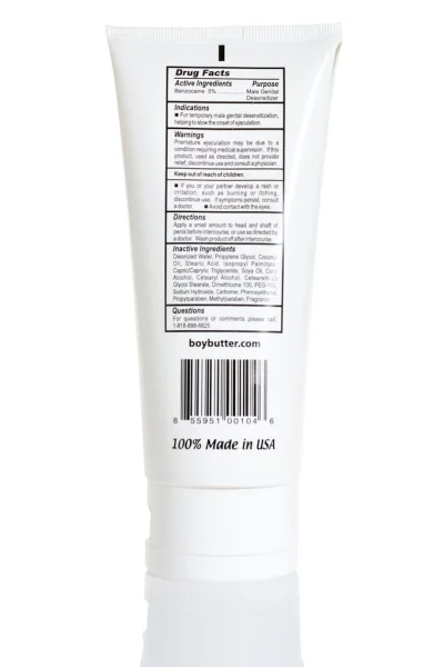Boy Butter Extreme 6 oz Lube Tube