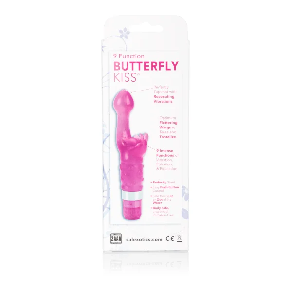 9-function Butterfly Kiss Platinum Edition - Pink