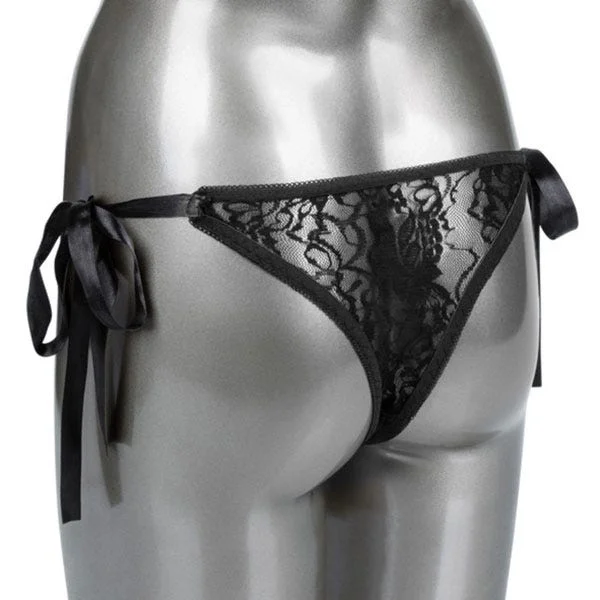 Remote Control Lace Thong Set