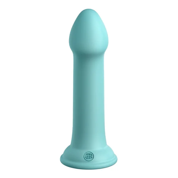 Dillio Platinum Big Hero Silicone 6" Suction Cup Dildo - Teal
