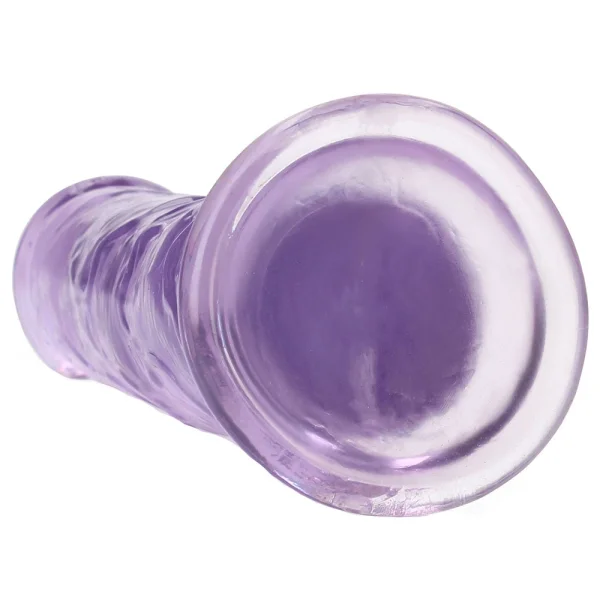 RealRock Crystal Clear Jelly 9 Inch Dildo