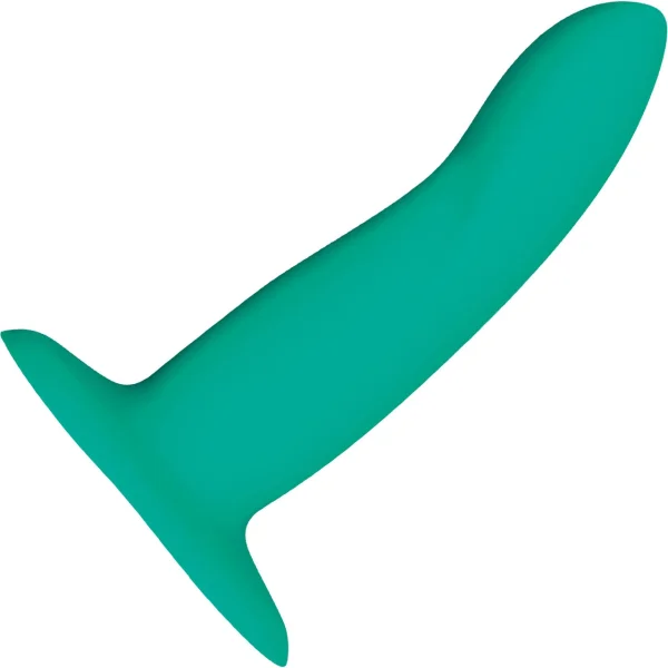 Limba Flex S Silicone Bendable Dildo By Fun Factory - Carribean Blue