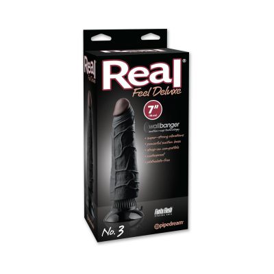 Real Feel Deluxe 3 Black