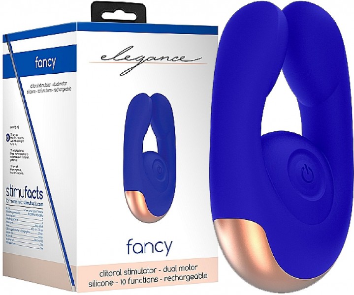 Dual Motor Clitoral Stimulator - Fancy