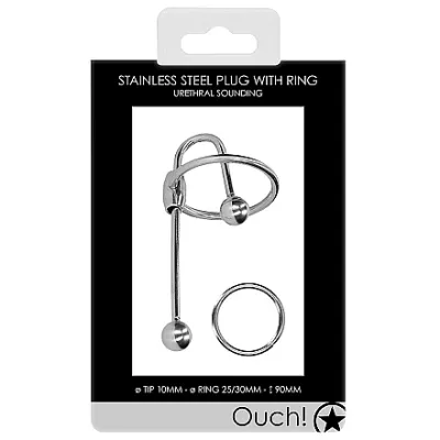 1 5 Metal Urethral Sounding Plug