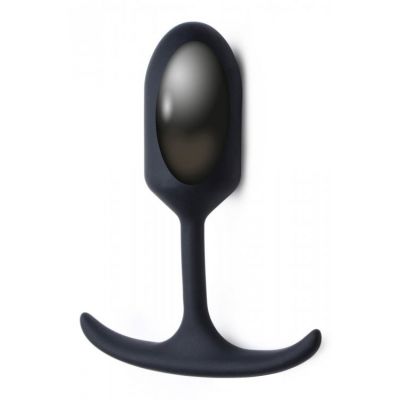 Heavy Hitters Premium Silicone Weighted Butt Plug Small