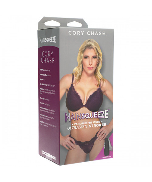 Main Squeeze - Cory Chase - Ultraskyn Stroker - Pussy