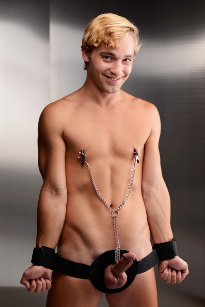 Cock Restraints + Nipple Clamps