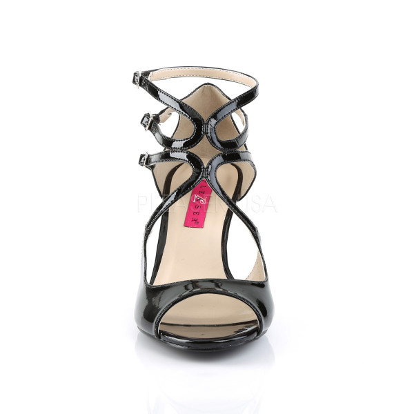 3 inches Strappy Wedge Sandal W/ Cutout Detail — image 14 of 16