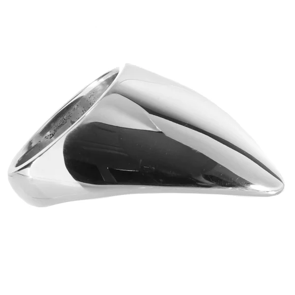 Stainless Steel 45mm Teardrop Cock Ring