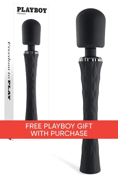 Playboy Royal 11.4" Wand Vibrator