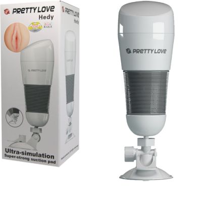 Hedy Ultra Stimulation Masturbator White