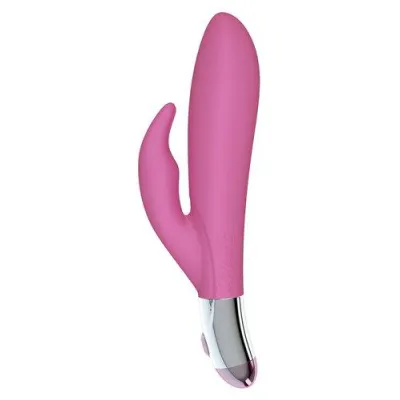 Mae B Twin Rabbit Vibe Pink