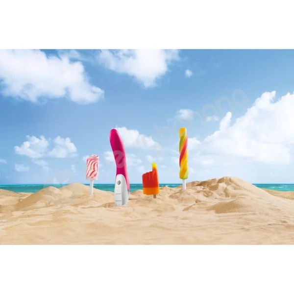 Mystim Elegant Eric Pink Vibrator