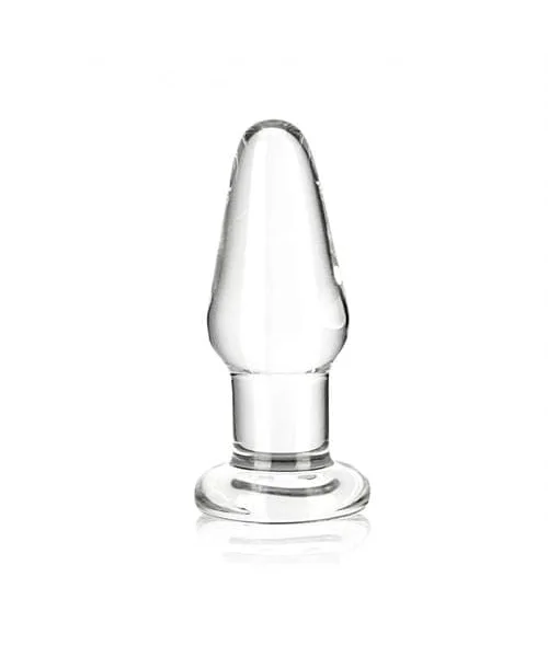 3.5 Inch Glass Butt Plug
