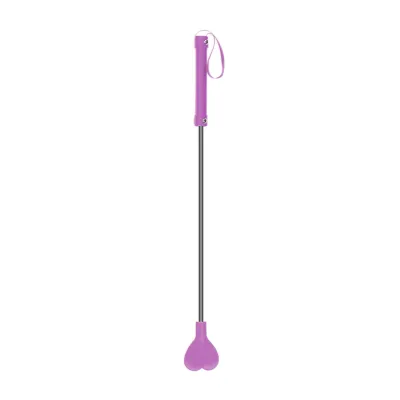 Heart Crop Purple
