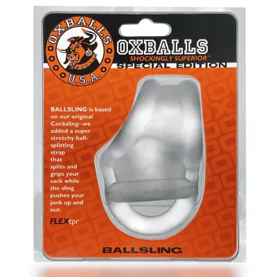 Ball Sling With Ball Splitter Clear Ice